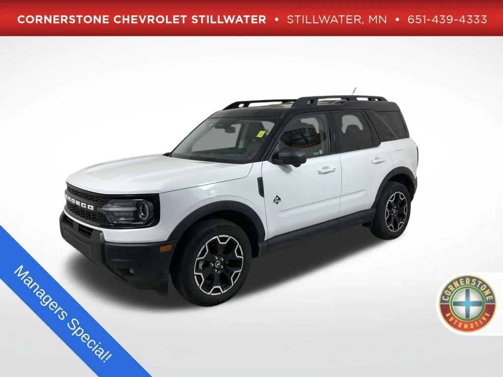 Used 2025 White Ford Outer Banks image 1