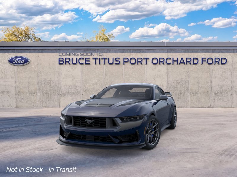 New 2026 Blue Ember Metallic Ford Dark Horse® Premium image 2