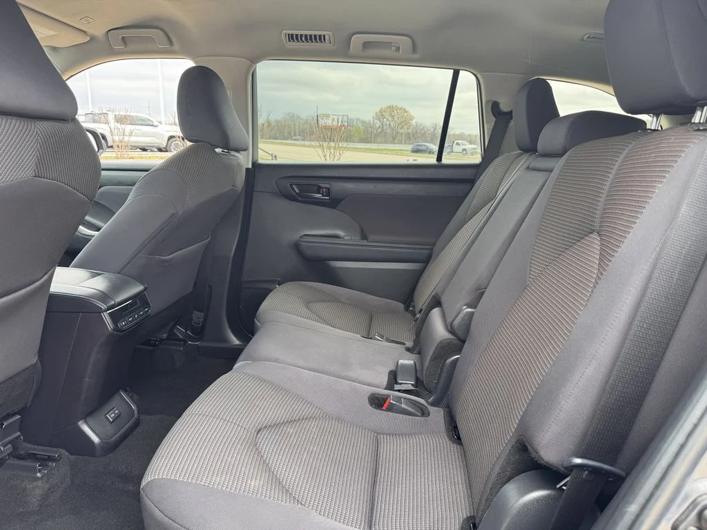 Used 2024 Gray Toyota LE image 28