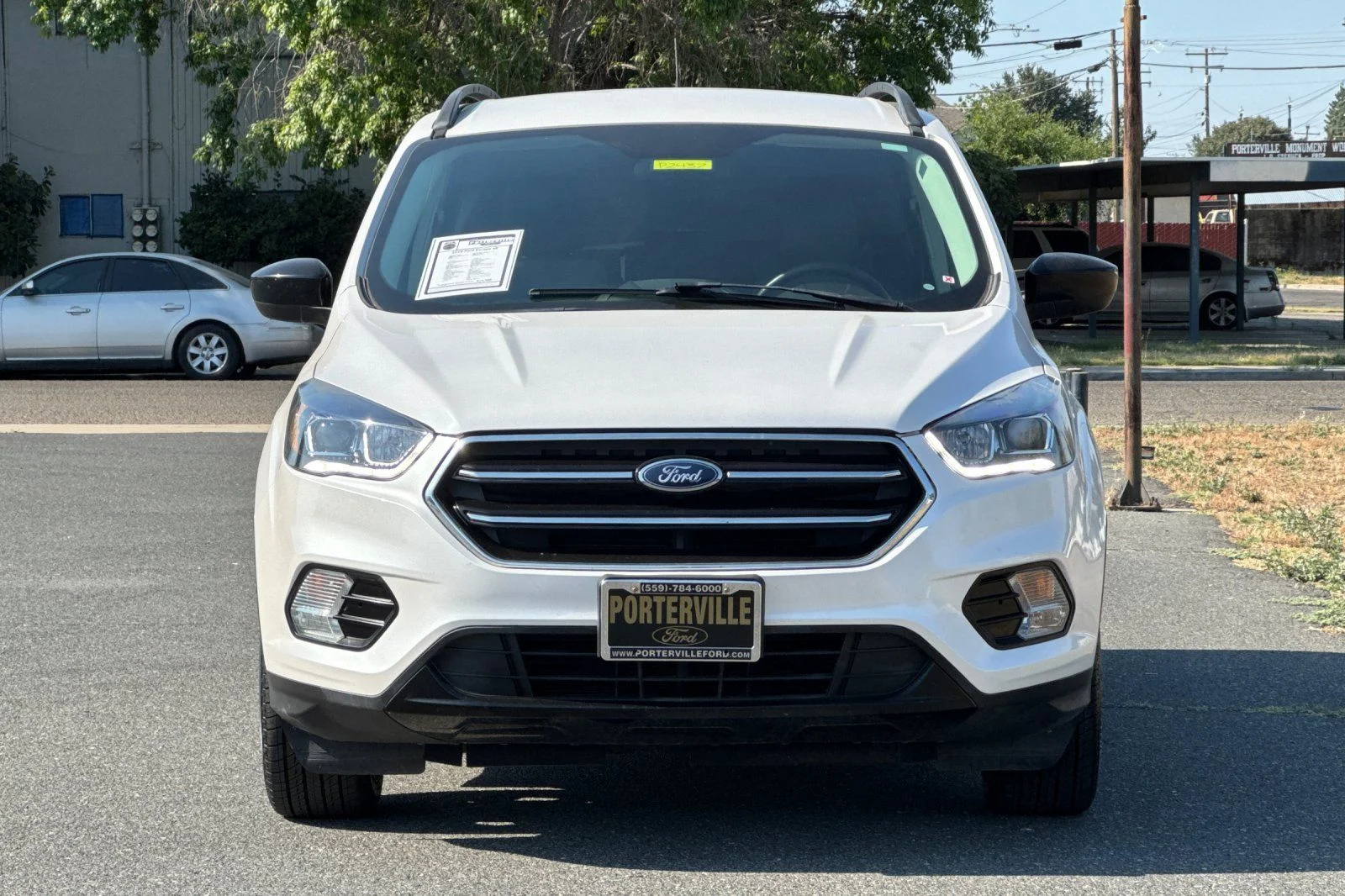 Used 2019 White Ford SE image 11