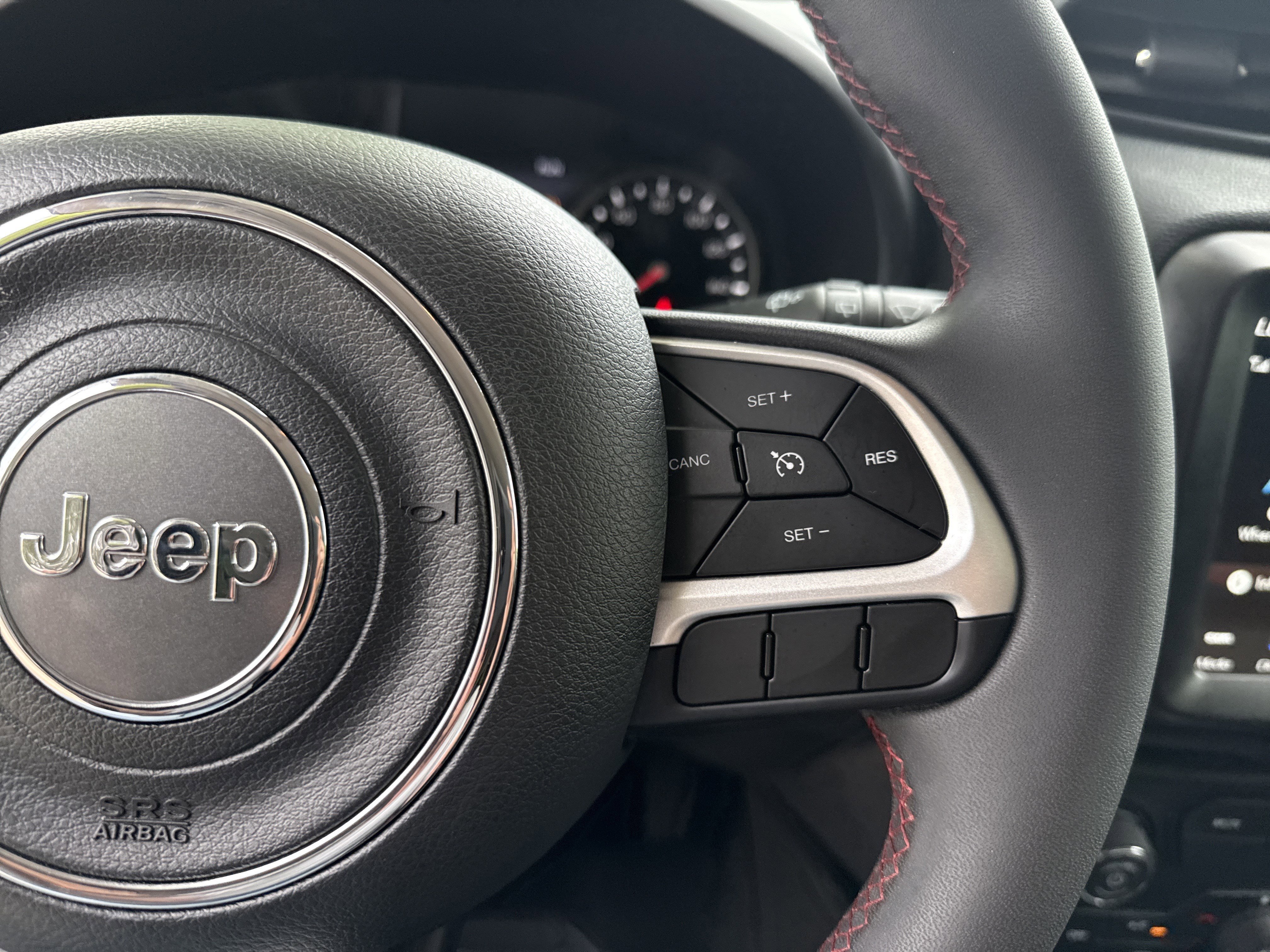 Used 2023 Black Clearcoat Jeep Trailhawk image 25