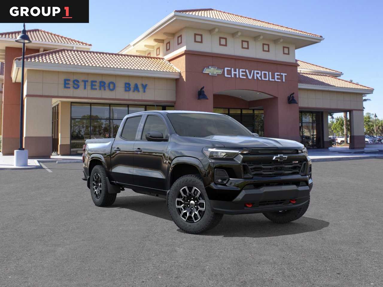 New 2026 Black Chevrolet Z71 image 1