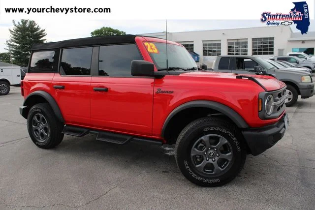 2023 Ford Bronco Big Bend