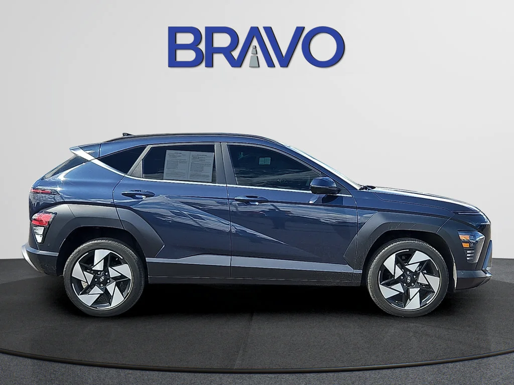 Used 2024 Blue Hyundai Limited image 5