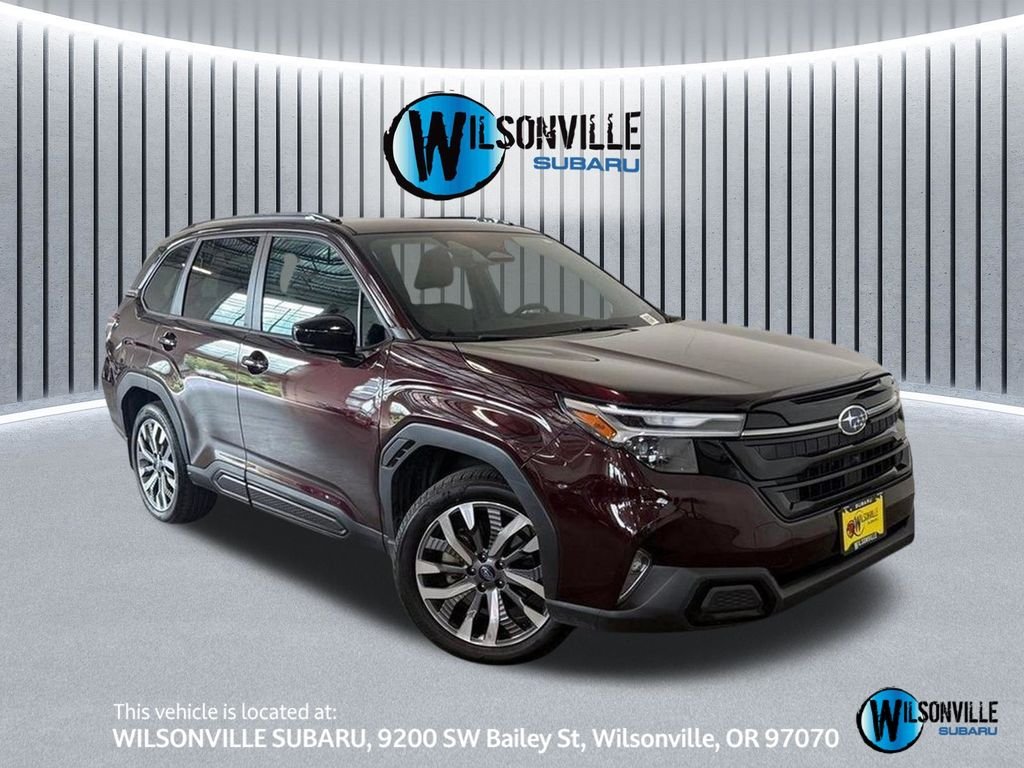 2026 Subaru Forester