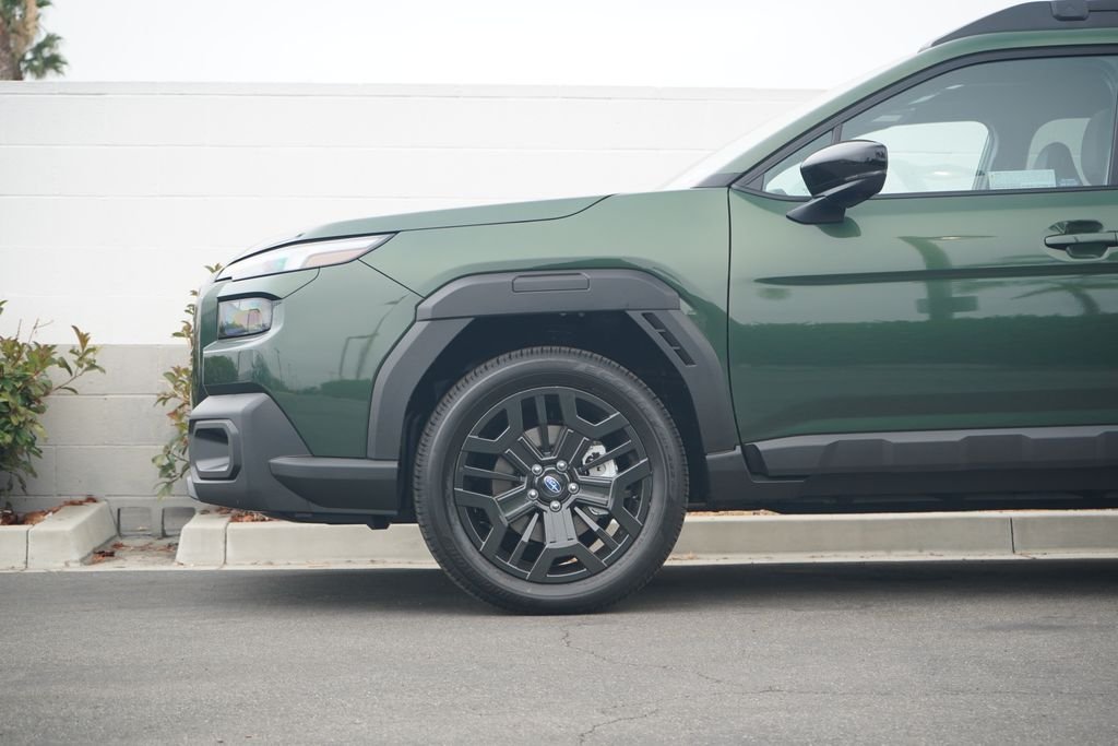 New 2026 DEEP EMERALD GREEN PEARL Subaru Limited XT image 2