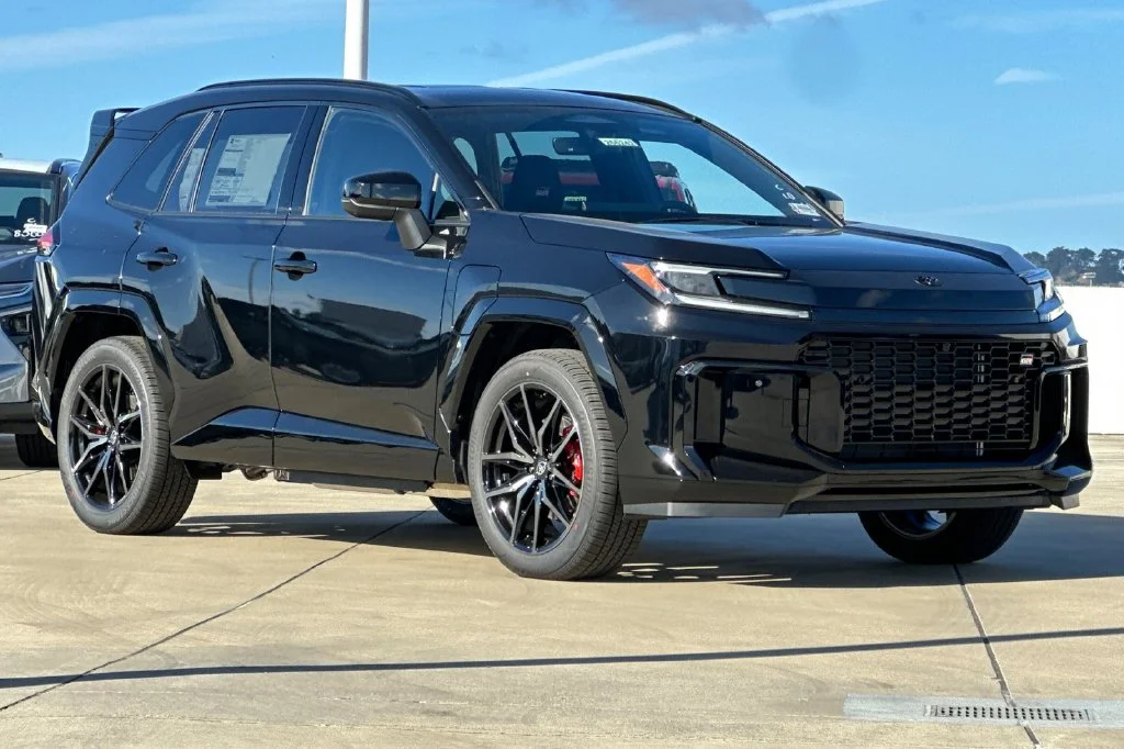 New 2026 Midnight Black Metallic Toyota  GR SPORT image 2