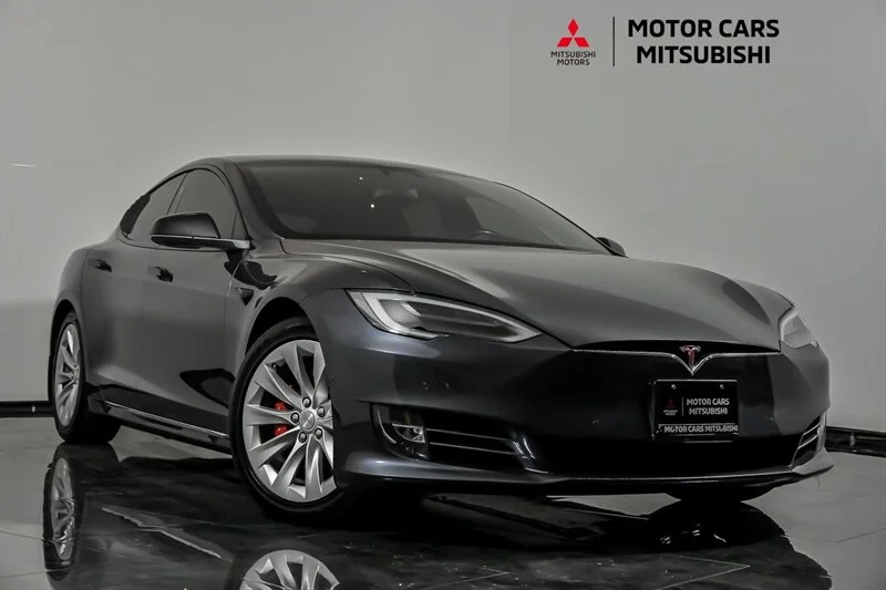 2017 Tesla Model S P100D's photo