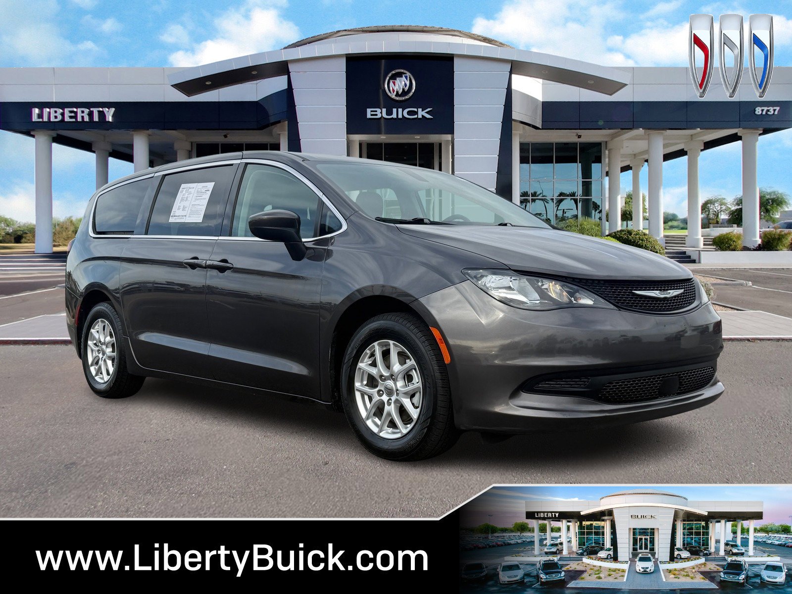 2022 Chrysler Voyager