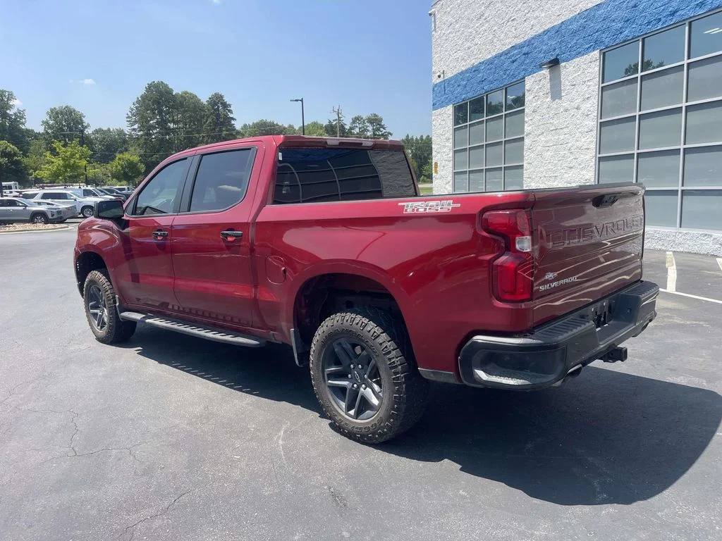Used 2023 Radiant Red Tintcoat Chevrolet LT Trail Boss image 4