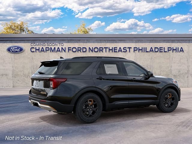 New 2027 Agate Black Metallic Ford Tremor® image 5