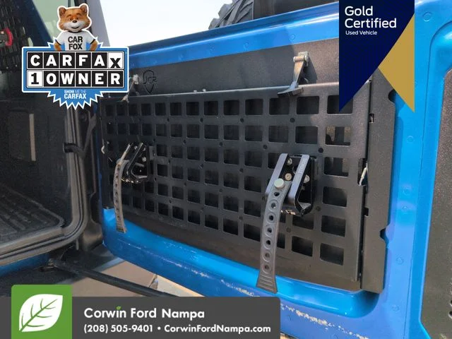 Used 2024 Blue Ford Wildtrak image 32