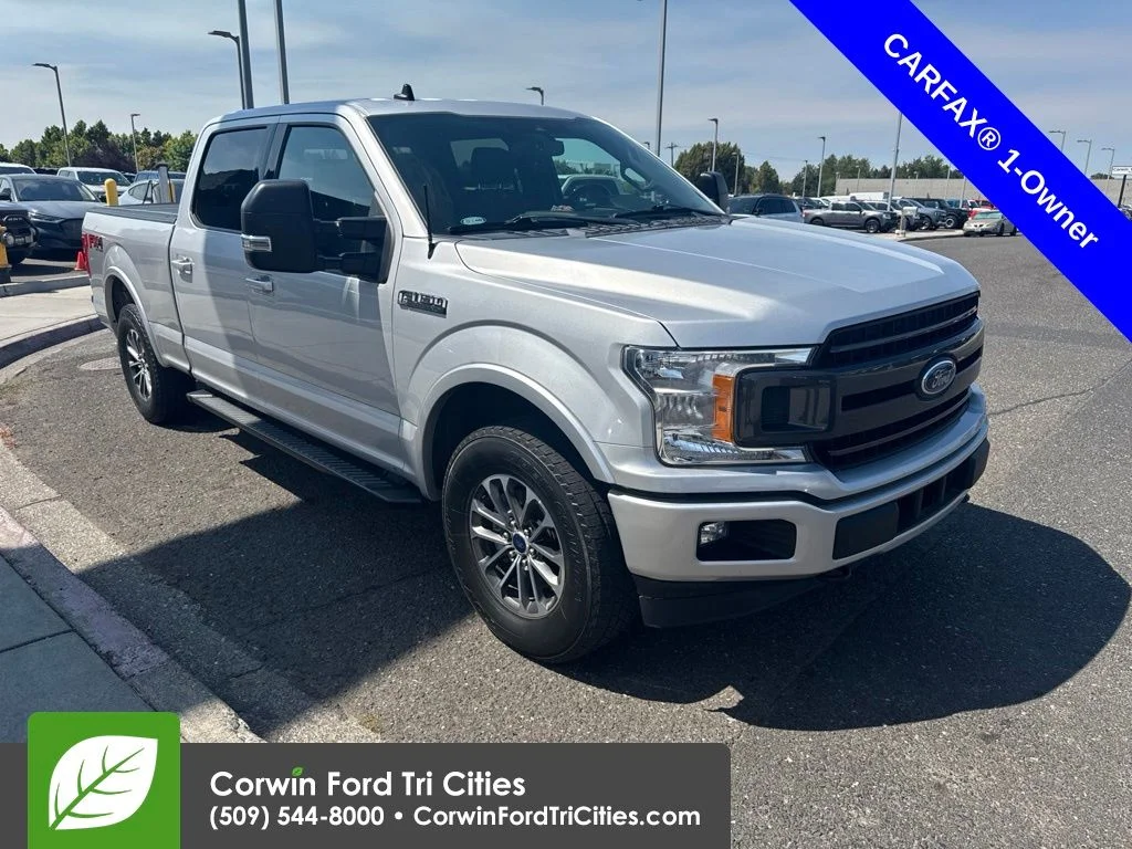 Used 2019 Ingot Silver Ford XLT image 1