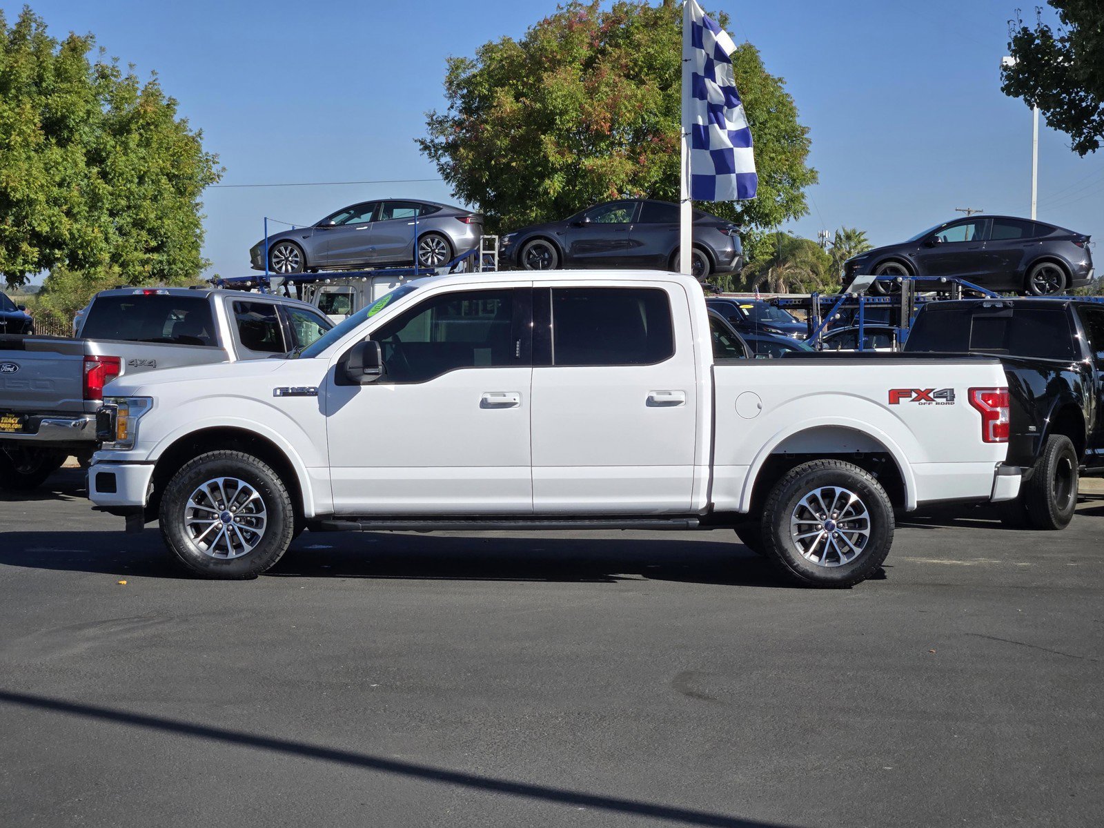 Used 2020 White Ford LARI image 7