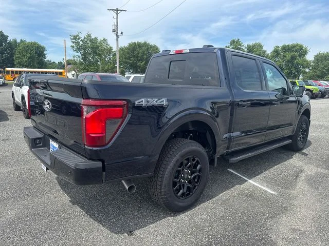 New 2026 Antimatter Blue Metallic Ford XLT image 8
