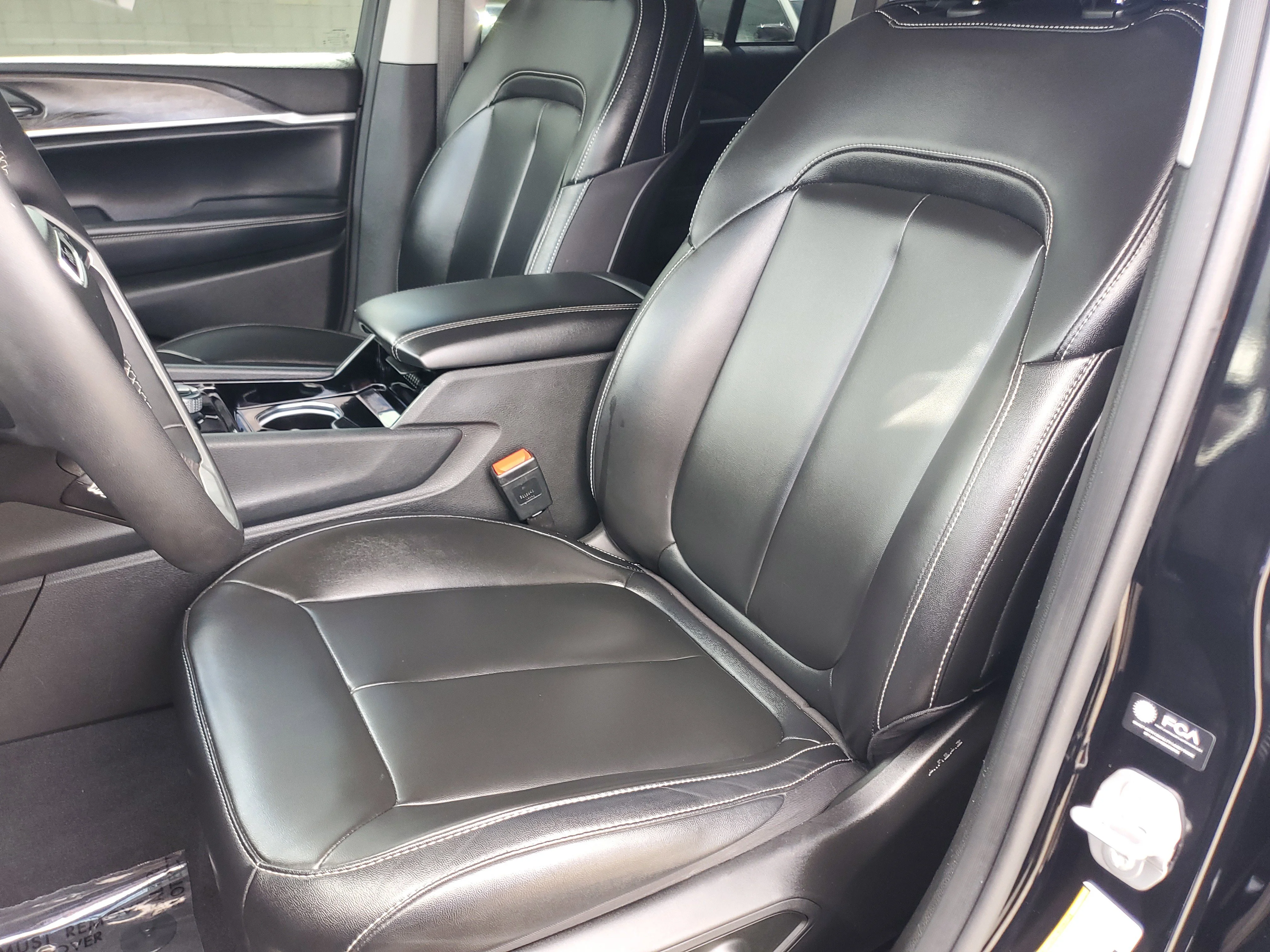 Certified Used 2023 Black Jeep Limited image 13