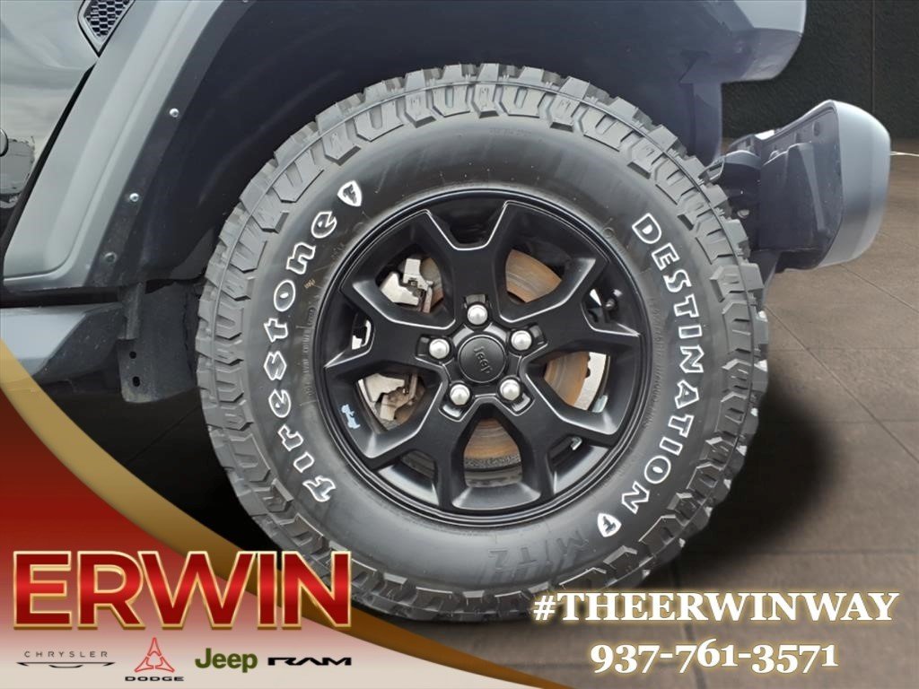 Used 2022 Black Jeep Willys image 9