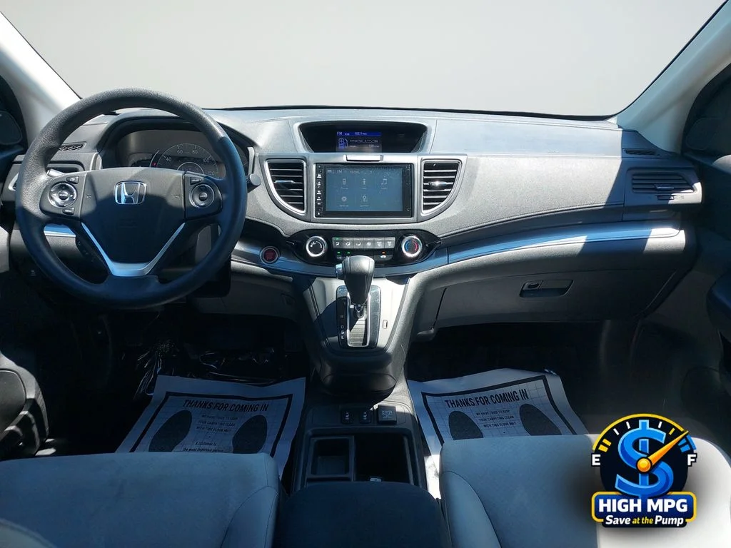 Used 2015 Blue Honda EX image 25