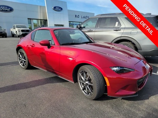 Used 2020 Red Mazda Grand Touring image 1