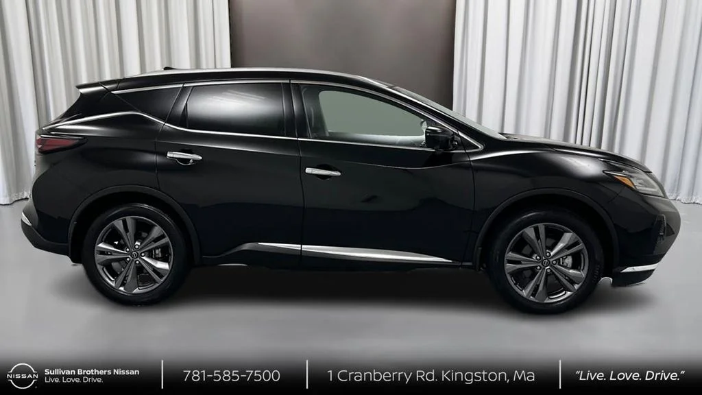 Certified Used 2023 Black Nissan Platinum image 4