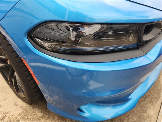 Used 2023 Blue Dodge Scat Pack image 5