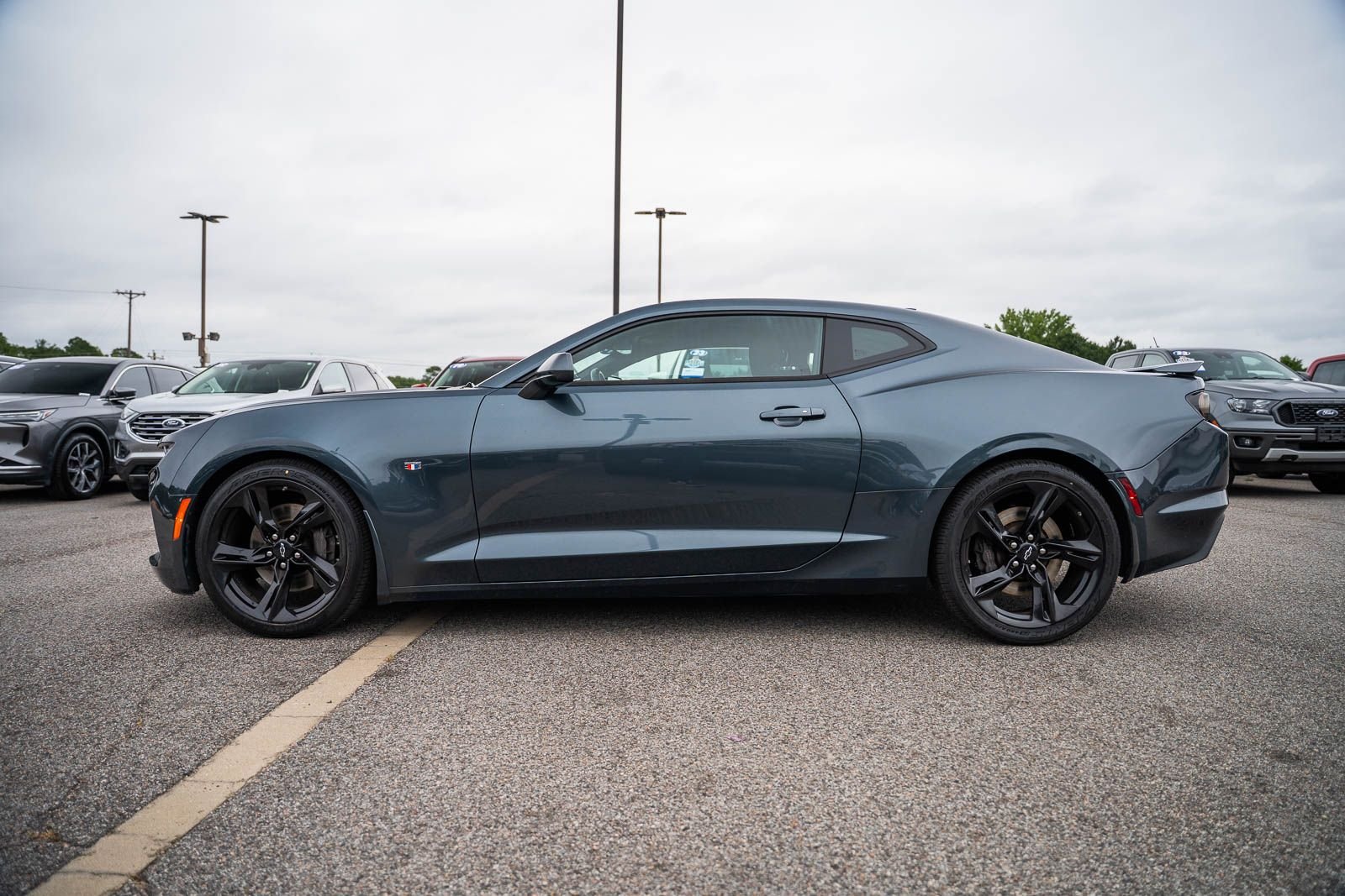 Certified Used 2019 Gray Chevrolet SS image 19