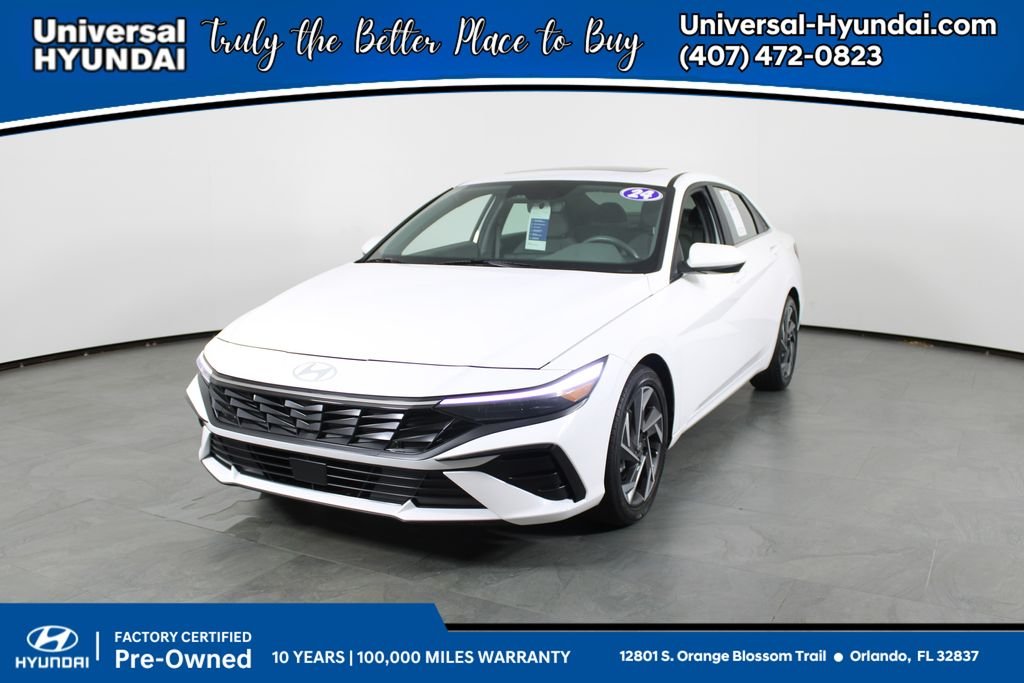 2024 Hyundai Elantra SEL