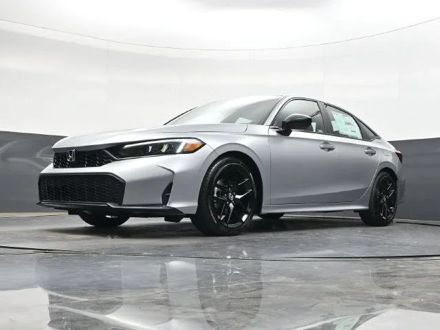 New 2026 Solar Silver Metallic Honda Sport image 40