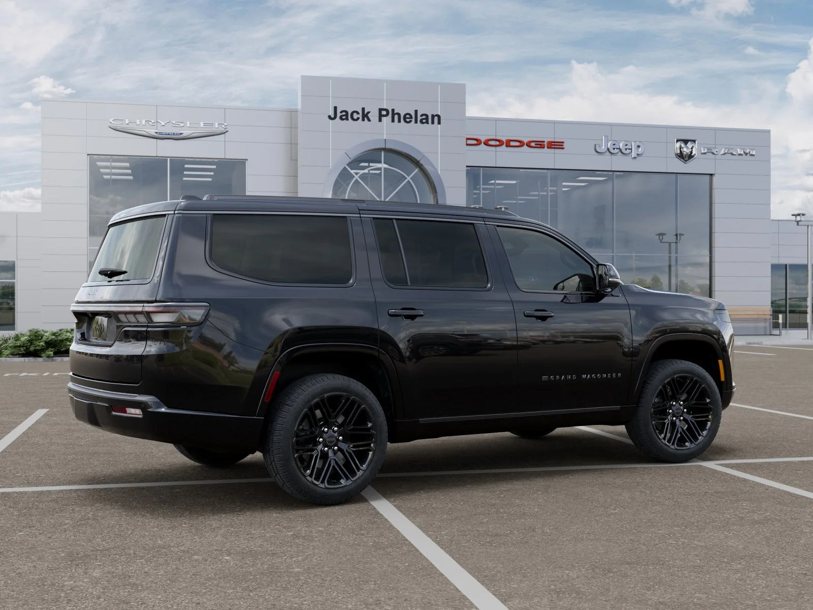 New 2026 High Gloss Black Exterior Paint Jeep Limited Reserve image 30