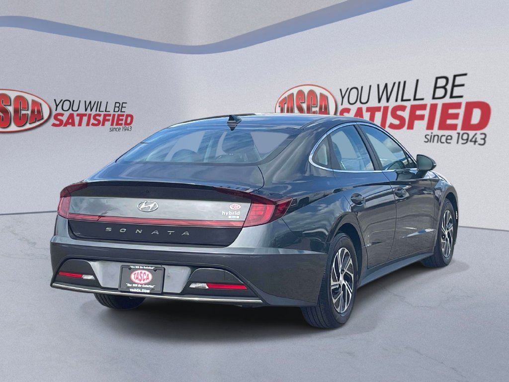 Certified Used 2023 Gray Hyundai Blue image 6