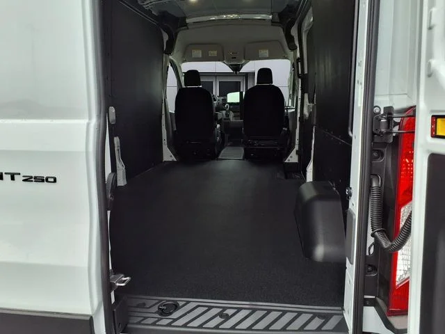 New 2026 Oxford White Ford Cargo Van image 5