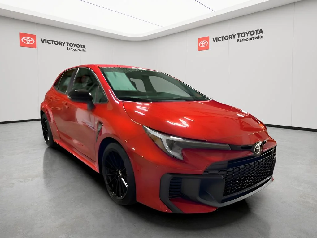Used 2025 Red Toyota Core image 1