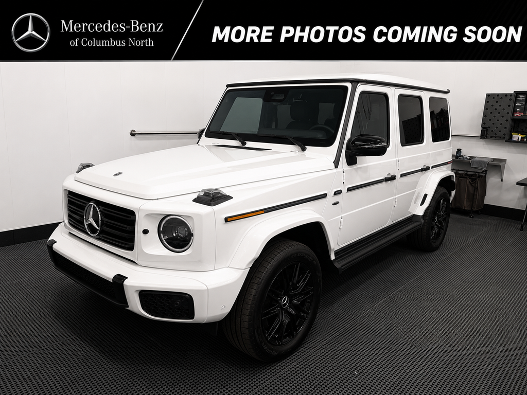 2025 Mercedes-Benz G-Class