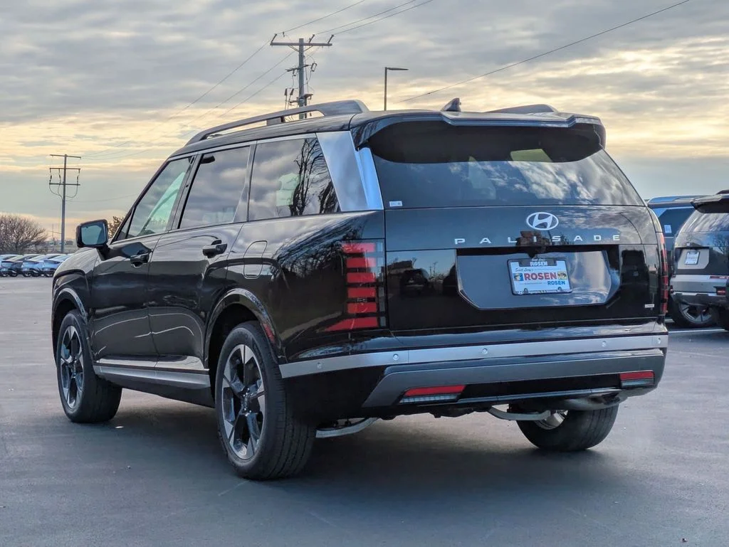 New 2026 Black Hyundai Limited image 5