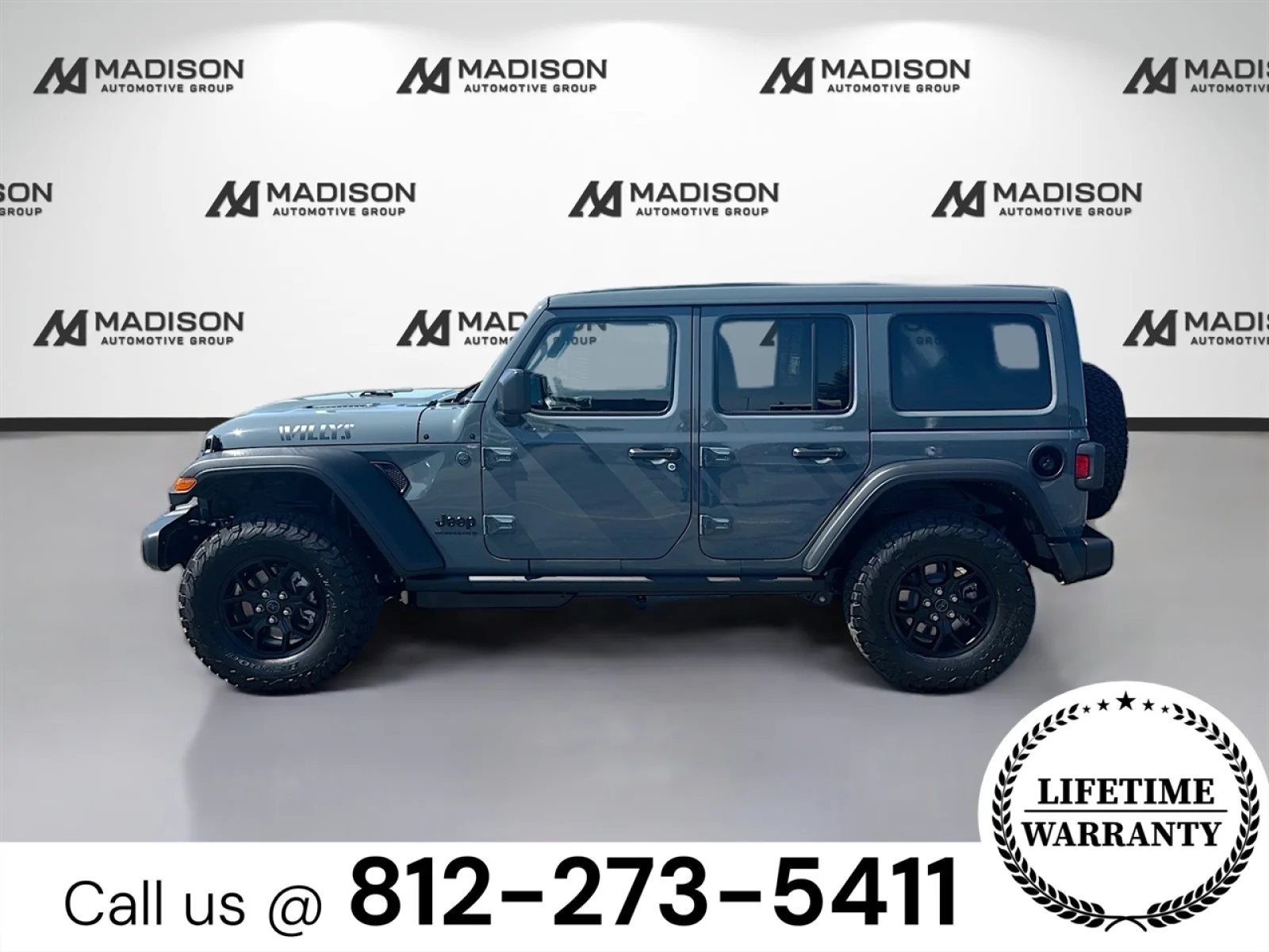 New 2026 Anvil Clearcoat Jeep Willys image 8