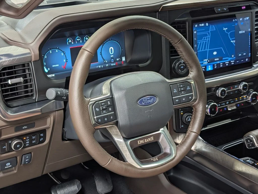 New 2026 Ruby Red Metallic Tinted Clearcoat Ford King Ranch® image 13