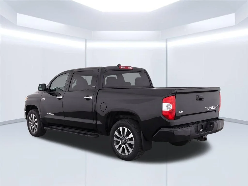 Used 2021 Black Toyota Limited image 5
