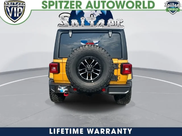New 2026 Goldilocks Exterior Paint Jeep Rubicon image 9
