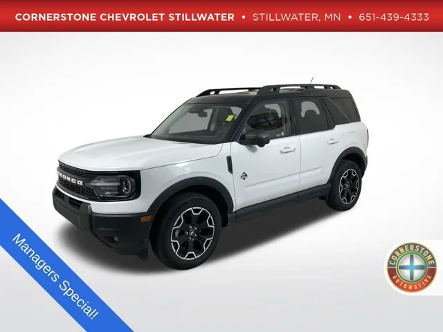 2025 Ford Bronco Sport Outer Banks