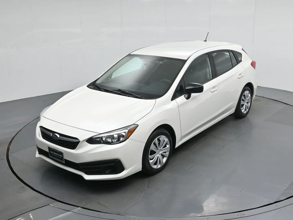 Used 2021 White Subaru Base image 30
