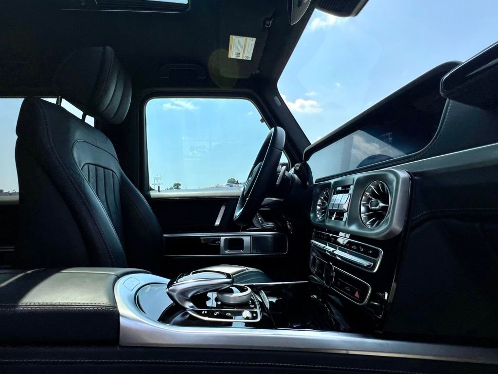 Certified Used 2023 Black Mercedes-Benz G 550 image 12