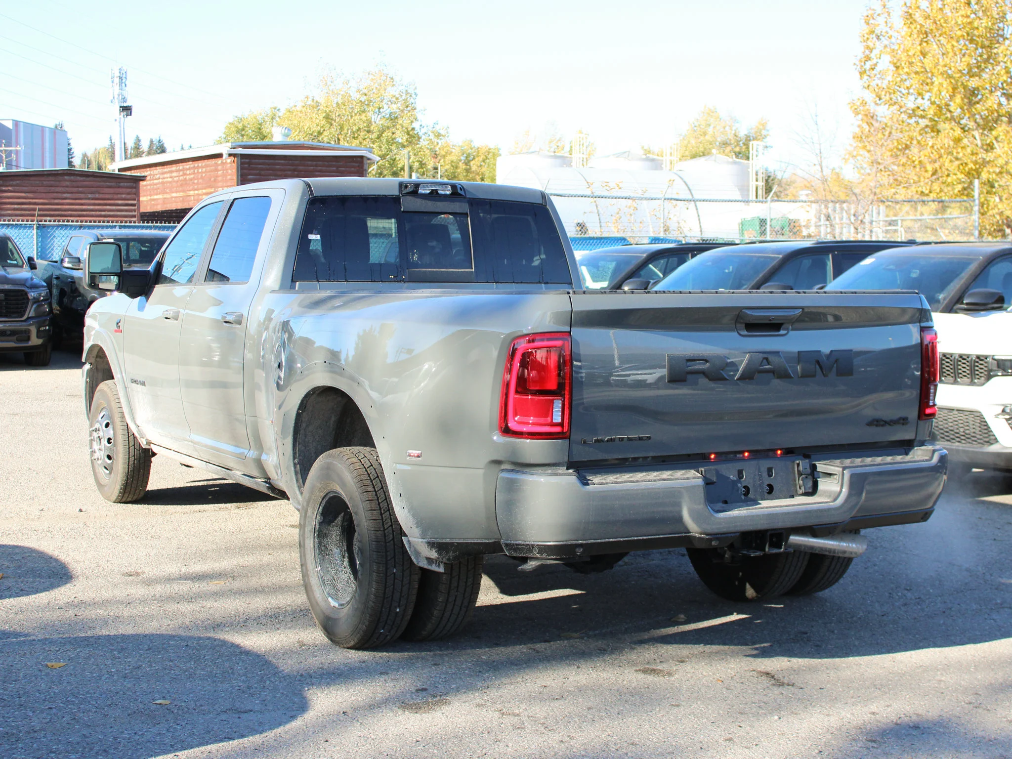 Used 2026 Grey RAM Limited* image 3