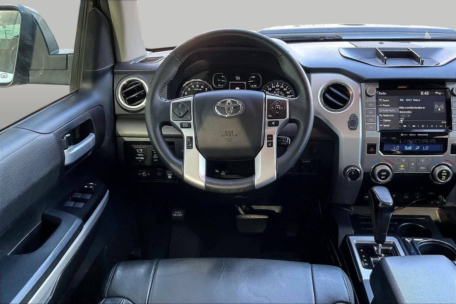 Used 2021 Magnetic Gray Metallic Toyota TRD Pro image 4