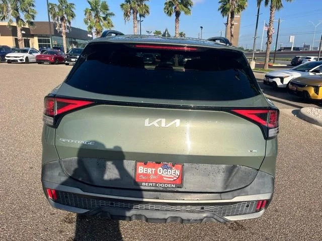 Used 2023 Green Kia X-Line image 7
