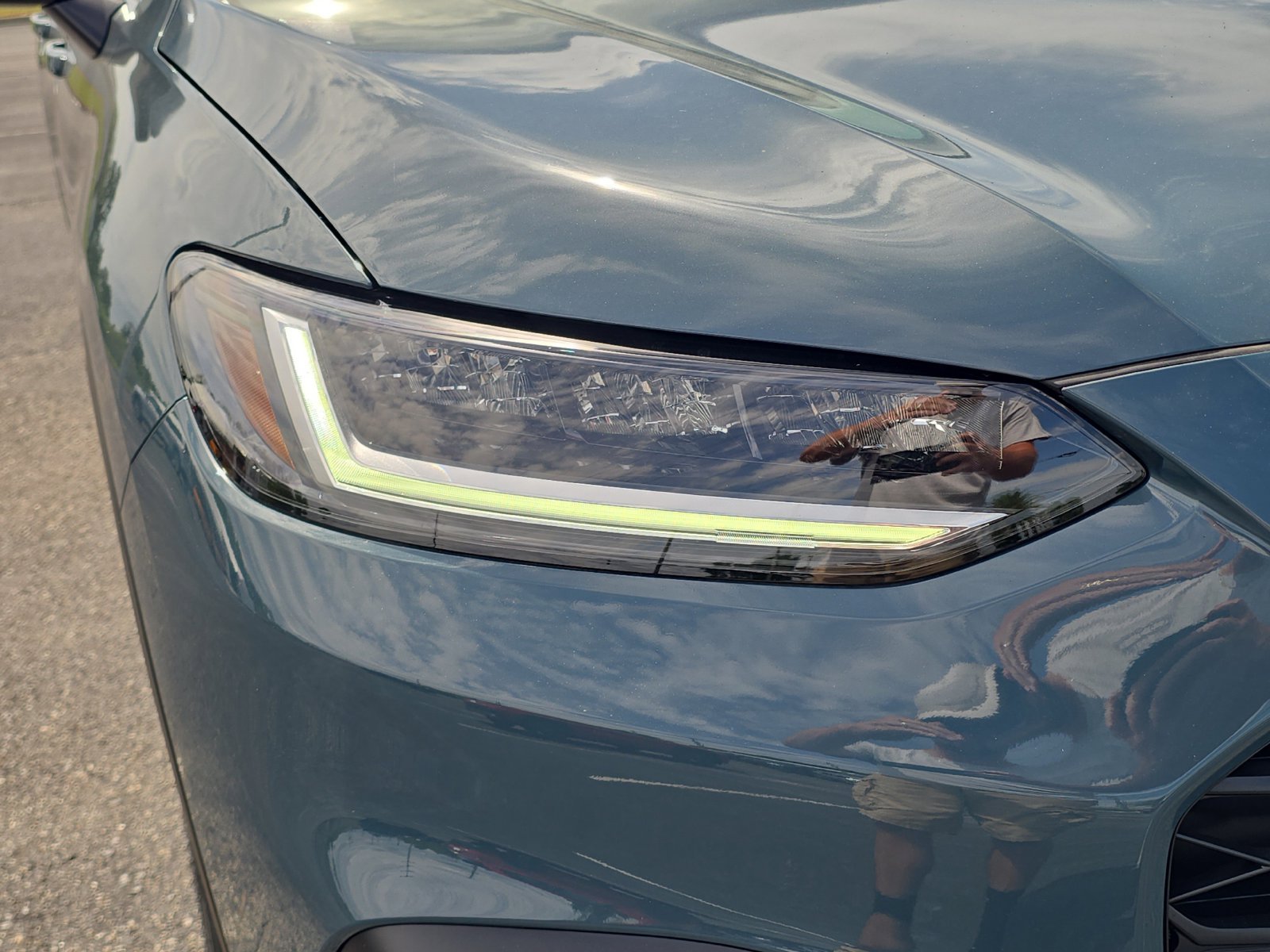 New 2027 Nordic Forest Pearl Honda LX image 7