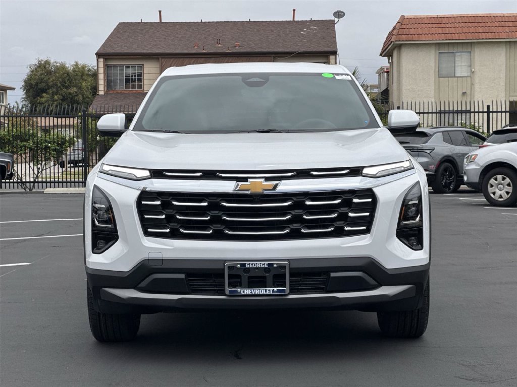New 2026 Summit White Chevrolet LT image 2