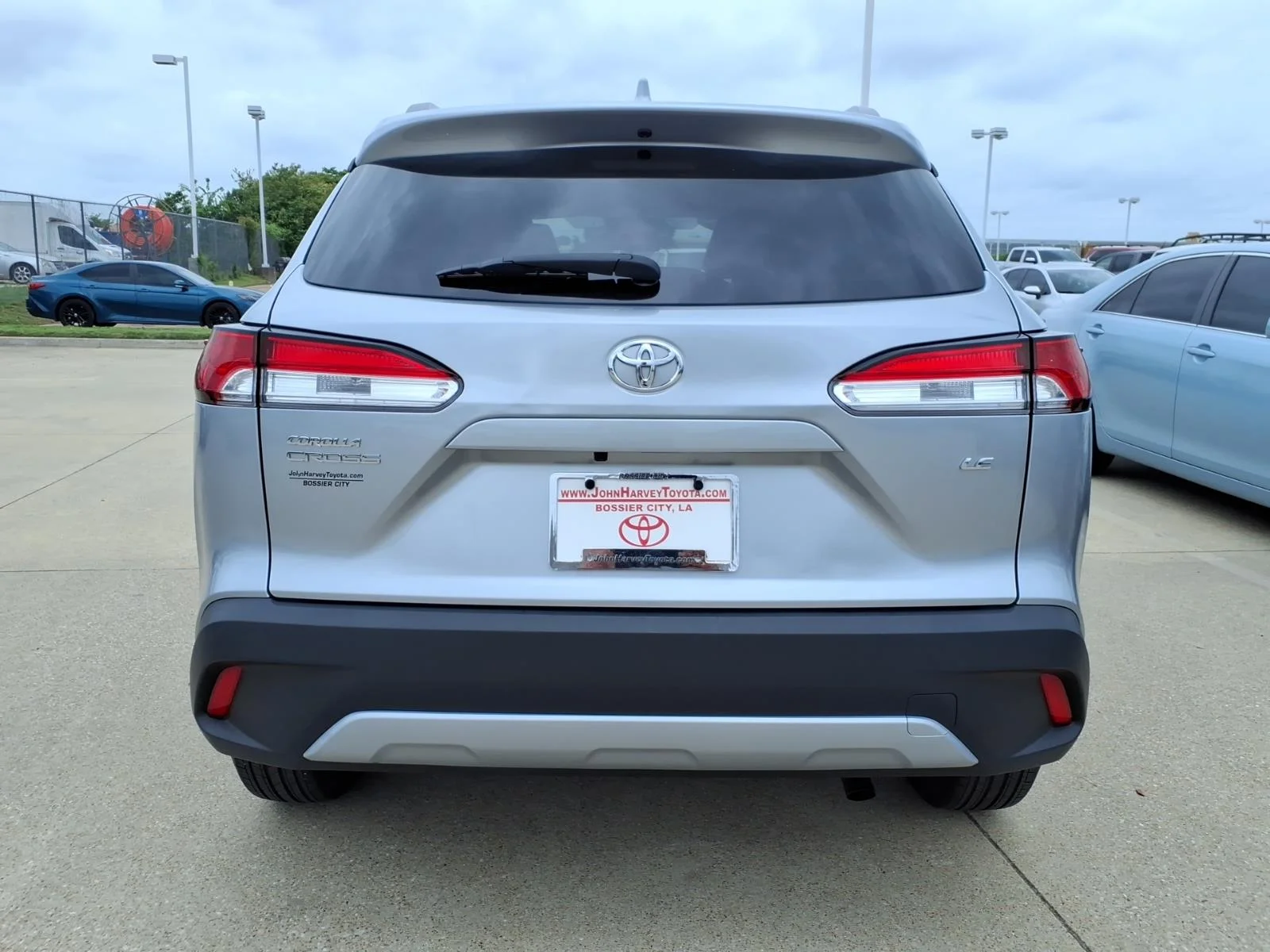 Used 2024 Sonic Silver Toyota LE image 3
