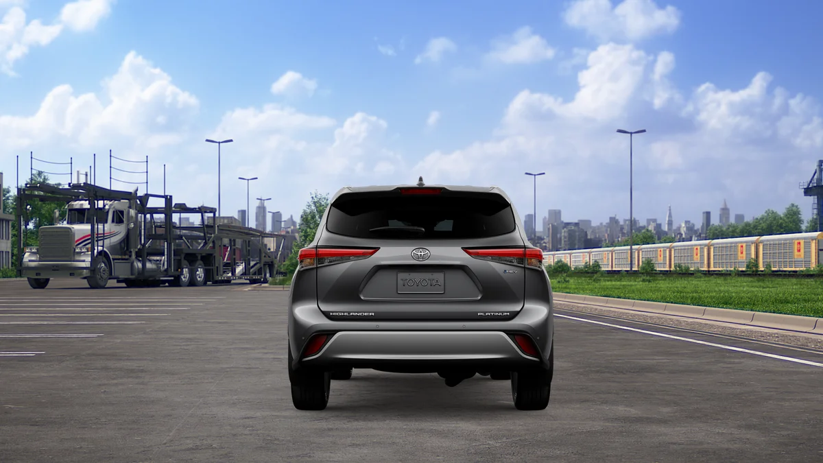 New 2026 Heavy Metal Toyota Hybrid Platinum image 8