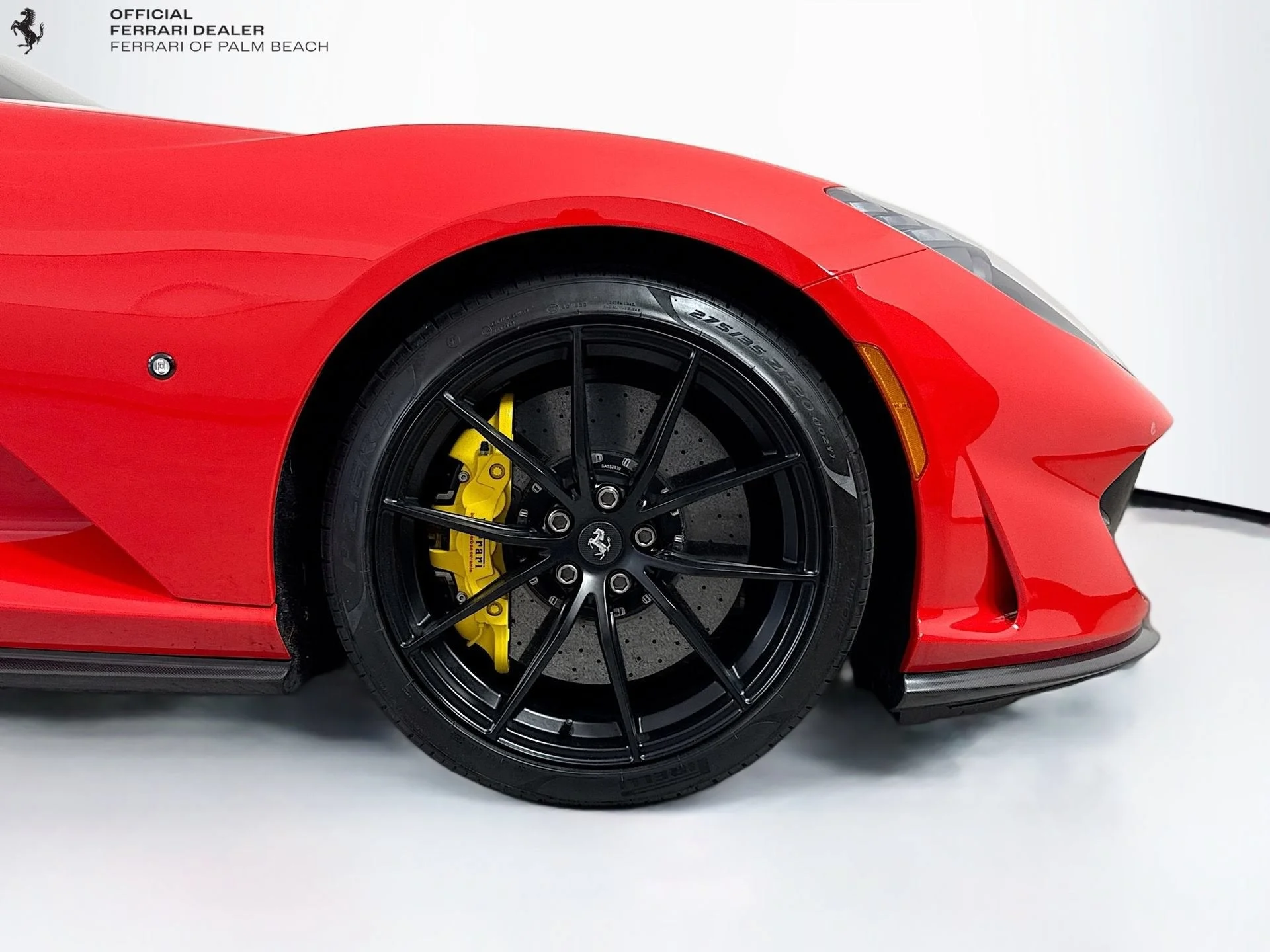 Certified Used 2021 Rosso Scuderia Ferrari Base image 26