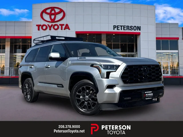 2024 Toyota Sequoia Platinum